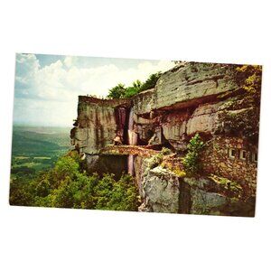 Undercliff Terrace Lovers Leap Rock City Lookout Mountain Chattanooga Postcard